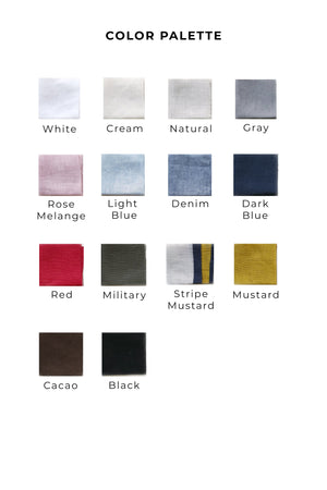 Asymmetric Linen Set - Visibleart